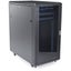 StarTech.com 4-Post 22U Server Rack Cabinet, 19" Data Rack Cabinet for Computer Carousel 6