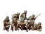 TAMIYA 35061 1/35 German Panzer Grenadiers Set Carousel 1