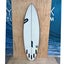 DYLAN SHAPES PREDATOR 6'0 CLEAR BLACK RAIL SPRAY BLUE LOGO Carousel 3