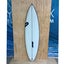 DYLAN SHAPES PREDATOR 6'0 CLEAR BLACK RAIL SPRAY BLUE LOGO Carousel 4
