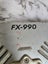 Autofx car amplifier FX-990 Carousel 3
