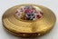 VINTAGE 1950'S STUNNING 'KIGU' POWDER COMPACT WITH REVERSE CARVED LUCITE FLOWERS Carousel 4