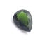 1x Teardrop shape Green Tourmaline Carousel 1