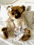 TEDDY BEAR - HANDMADE IN AMERICA BY CATHY LYNN FORCINO Carousel 3