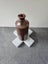 Antique "Meeks Ink" 20oz Stoneware Bottle Circa.1886-1920's. Lovely Order. Carousel 3
