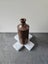 Antique "Meeks Ink" 20oz Stoneware Bottle Circa.1886-1920's. Lovely Order. Carousel 5
