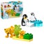 Lego Duplo Wild Families: Penguins & Lions 10442 Carousel 1