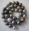 Gorgeous 11-14.8mm Multi-Colour TAHITIAN Pearl Necklace Carousel 6