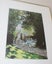 +++ CLAUDE MONET " THE PARC MONCEAU " LITHOGRAPH/PRINT +++ Carousel 14