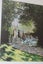 +++ CLAUDE MONET " THE PARC MONCEAU " LITHOGRAPH/PRINT +++ Carousel 18