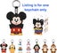 DISNEY MICKEY FAMILY CUTE TOGETHER KEYCHAIN BLIND BOX / POP MART - GOOFY! Carousel 2