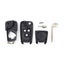 To Suit Holden Barina/Cruze/Trax 3 Button Remote Flip Key Blank Shell/Case/En... Carousel 2