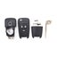 To Suit Holden Barina/Cruze/Trax 3 Button Remote Flip Key Blank Shell/Case/En... Carousel 3