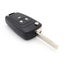 To Suit Holden Barina/Cruze/Trax 3 Button Remote Flip Key Blank Shell/Case/En... Carousel 12