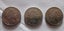 3 x commemorative Australia 20 cent coins Carousel 2