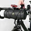 Handlebar Bag Multifunction Bicycle Frame Pannier and Shoulder Bag Carousel 3
