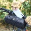 Handlebar Bag Multifunction Bicycle Frame Pannier and Shoulder Bag Carousel 4