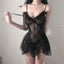 Sexy Sheer Lace Babydoll Nightdress - 8-14 # EG101 EG102 Carousel 3