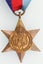 WWII 1939-45 STAR MEDAL Carousel 1