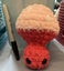 Crocheted pop up mushrooms Carousel 2