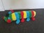 Caterpillar soft toy Carousel 2