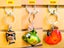 Bulk Wholesale Leather Keychains x 12 – Mix & Match Designs – Clearance Carousel 3