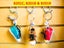 Bulk Wholesale Leather Keychains x 12 – Mix & Match Designs – Clearance Carousel 8