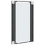 Vida Xl Wall Mirror Black 60X100 Cm Rectangle Iron Carousel 5