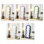 Amazingooh 1.7M Curvy Floor Mirror Full Length Irregular Asymmetrical Home Decor Carousel 5