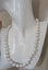 10mm Round White Freshwater Pearl Necklace 46cms Carousel 3