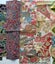 Kimono Fabric scraps 20 pieces ( aprox W15cm x L 30cmcm ) , 15-30-20az12 Carousel 3