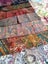 Kimono Fabric scraps 20 pieces ( aprox W15cm x L 30cmcm ) , 15-30-20az12 Carousel 11