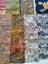 Kimono Fabric scraps 20 pieces ( aprox W15cm x L 30cmcm ) , 15-30-20az12 Carousel 10