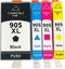 HP Comp. Ink Cartridges HP 905 905XL Whole Set for OfficeJet 6950 6960 6970 etc Carousel 1