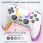 Wireless Bluetooth Grip For Ps4 With Dazzling Colour Light Pink Carousel 3