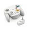 Wireless Gamepad For Wii And Ngc 2.4G Compatible White Carousel 2