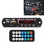 12V Car Audio Bluetooth Mp3 Decoder Board Fm Radio Tf Usb Aux Carousel 1