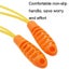 3 Wheel Manual Back Massager Yellow Carousel 5