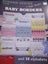 CROSS STITCH~ "Baby Borders!" Dale Burdett~ Border Series~ Book One! Carousel 1