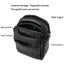Men Messenger Bag Wear As Belt Shoulder Or Handheld Black Carousel 4