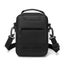 Men Messenger Bag Wear As Belt Shoulder Or Handheld Black Carousel 1