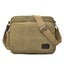 Men Canvas Single Shoulder Bag Khaki Carousel 1
