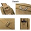 Men Canvas Single Shoulder Bag Khaki Carousel 3