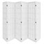 Levede 6 Panel Room Divider 170Cm Freestanding Screen Carousel 1