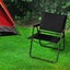 Levede Camping Chair Folding Outdoor Carousel 7
