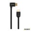 Promate 3m HDMI Right Angle Cable - Black (PROLINK4K1-300) Carousel 1
