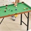 Folding Small Pool Table 1.41m long Carousel 3