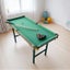 Folding Small Pool Table 1.41m long Carousel 5