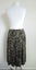 EB & IVE *100% Rayon / Viscose Olive Khaki Tiered Midi Skirt W Pockets* L/14 Carousel 4