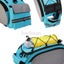 Bike Saddle Bag Bicycle Rear Rack Pouches Bag Carousel 15